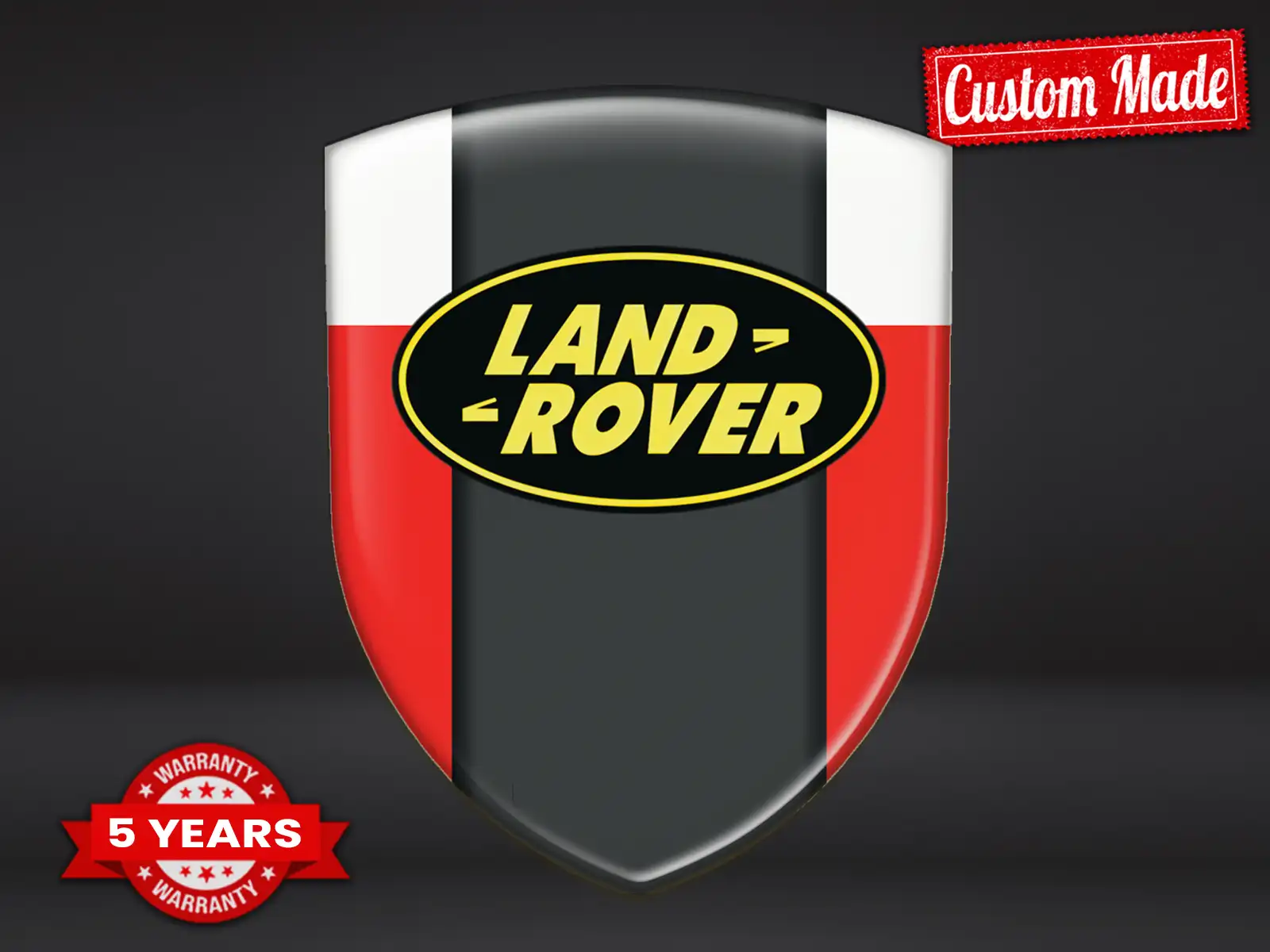 Land Rover Adesivi Vinile su Misura Auto Edizione Tuning Premium